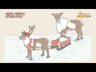 ep9 メガネザルは目玉が大きすぎて動かせない/トナカイのオスのツノはクリスマスまでもたない/ムシクソハムシはうんこに囲まれて育つ