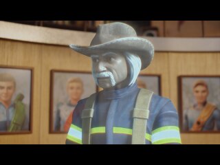 第9話 炎と戦う伝説の男