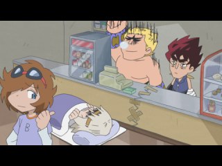 第3話・第4話 『ゼニは滅びぬ! 南斗は敵だっひゃー!』/『眠るな!! 墓標なきコンビニで!!』