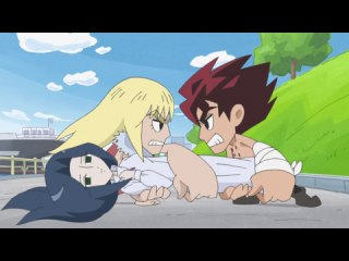 第17話・第18話 『ユリアを取りもどせっ!ケンシロウ対シン対横浜ギャング 前編』/『ユリアを取