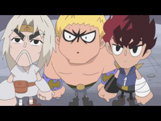 第2話 DD 2-A だんごはなくとも3兄弟/DD 2-B 時計台のエレベーター/イチゴ味2話