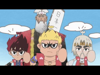 第9話 DD9-A アイドルアイドらアイドれば/DD9-B アニメDD版モモタローだよ/イチゴ味9話