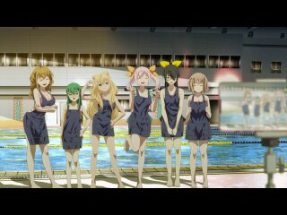 第6話 プールと動画と夏の上海風イカ焼きそば