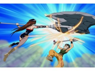 #42 快感!石使いのナイト、キャンディス!!