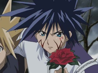 #94 薔薇は散りてなお染まり