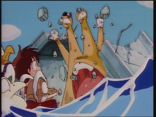 #6 恐怖のナメクジ男参上