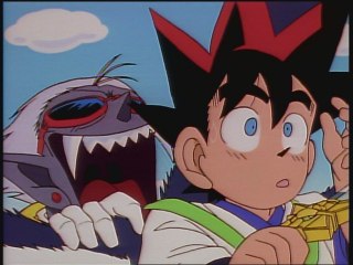 #8 吸血鬼・バットガイ!