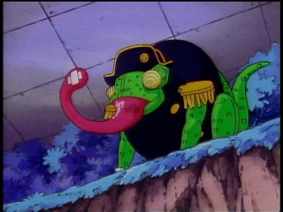#14 消えた?強敵カメレオン!