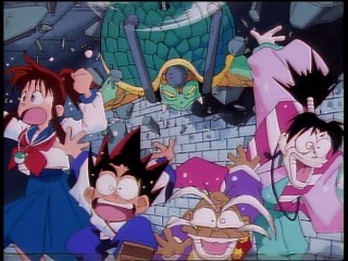 #16 四天王最強マシン襲撃!
