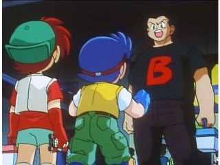 第2話 ウィンターレース 波乱の決勝戦!!