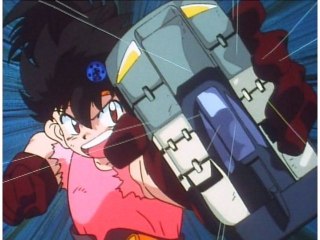 第3話 謎のフルカウルマシン!