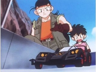 第4話 嵐の兄弟対決!爆走ダウンヒルレース!