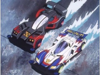 第5話 再対決!トライダガーX 地下水路の戦い!