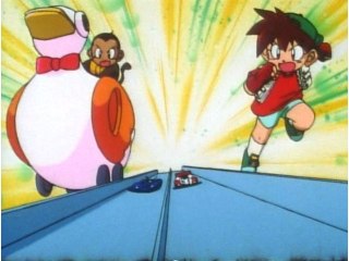 第7話 激突!コーナー勝負 ソニックセイバーVSスピンアックス