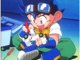第8話 かっ飛べマグナム!スプリングレースをめざせ!