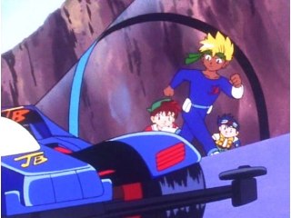 第14話 脅威の最強マシン 大神博士の野望!