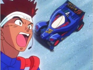 第18話 走れVマシン!危険がいっぱい遊園地レース