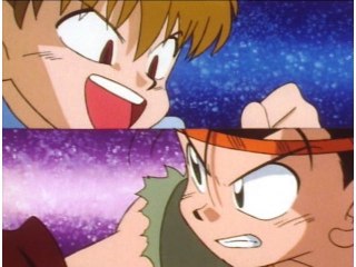第26話 傷だらけのゴール!涙のトライダガー