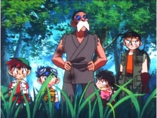 第27話 炎のニューマシン よみがえれトライダガー