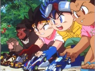第30話 海だ!サルだ!チームワークで大勝負