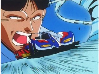 第33話 砂嵐の戦い!ルール無用の大神レース