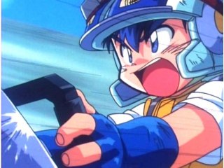 第38話 復活!マグナム その名はサイクロン