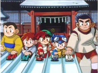 第42話 ミニ四師匠 豪!? 秋祭りレース開催