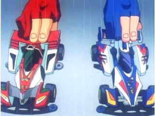 第45話 烈の裏切り!? ソニックVSマグナム