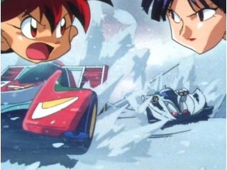 第50話 大激戦!雪山コース 過酷な第2グラウンド!