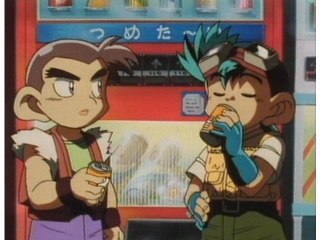 第9話 謎の覆面レーサー 俺達カッ飛びブッちぎり