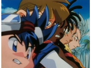 第36話 五ケ国対抗選抜レース!激走!ビートマグナム