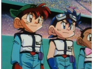 第45話 めざせ決勝戦!フリーフォーメーションで突っ走れ!
