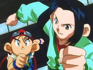 第8話 二台のマシンを使うすごい奴!!