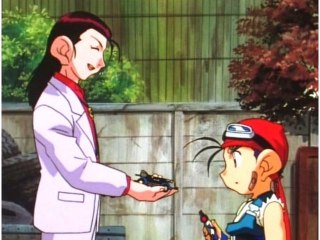 第10話 脅威のロケットマシン!