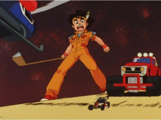 第6話 ミニ四駆VSRC!