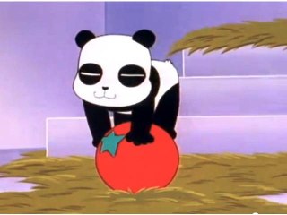 第8話 子パンダ・リーチがノリノリ玉のりや