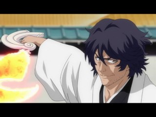 第182話 天貝の実力、斬魄刀解放！