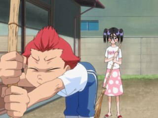 第33話 奇跡！謎の新ヒーロー