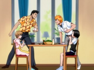 第64話 新学期、現世に恋次がやって来た！？