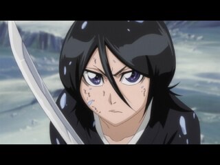 第232話 袖白雪vsルキア！心の惑い