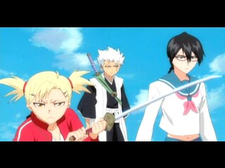 第279話 平子と藍染…因縁の再会！