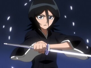 第117話 ルキア戦闘開始！凍りつく白き刃