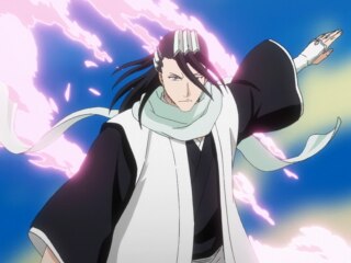 第124話 激突！黒い卍解と白い卍解