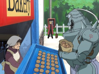 第5話 疾走!機械鎧(オートメイル)