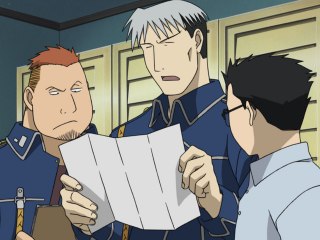 第37話 焔の錬金術師/戦う少尉さん/第十三倉庫の怪