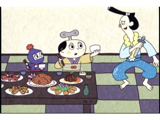 20話 うばわれただんご剣