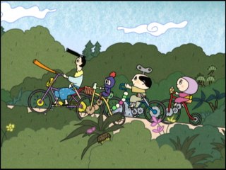 66話 飛べ!からくり自転車