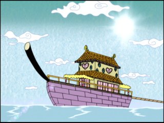 76話 巨大鯨を笑わせろ!