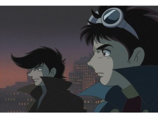 #5 雨の街