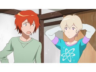 #4 ムカついてランディング